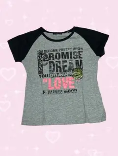 Tシャツ平成ギャル y2k グランジ カットソー