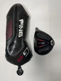 PING G410 ユーティリティ 3U ヘッドのみ ヘッドカバー＆レンチ付 PING G410ユーティリティ用ヘッドカバー - メルカリ