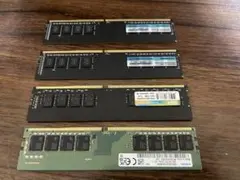 DDR4-3200MHz メモリモジュール 80GB分