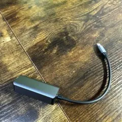USB Type-C to LANケーブル変換アダプタ RJ-45