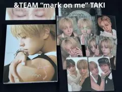 &TEAM mark on me TAKI（おまけトレカ付）