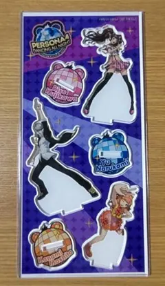 ペルソナ4ダンシングオールナイト　特典