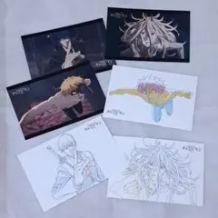 ANIMATION チェンソーマン展 ポストカード 3枚セット