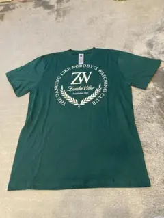 新品Zumba Wear ダークグリーン Tシャツのサムネイル