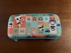 (美品)Nintendo Switch どうぶつの森 キャリングケース