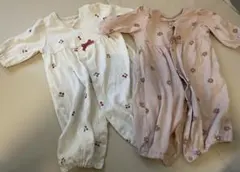 ロンパース・カバーオール 2点セット