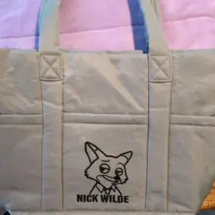 ズートピア　トートバッグ　ニック