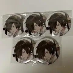 文スト 太宰治 フェア 缶バッジ セット