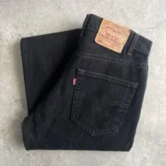 神サイズ 00s Levis 505 ブラック デニム カナダ製 W33 L30