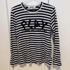 ボーダーロンt Tシャツ