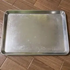 レトロ ステンレス トレー