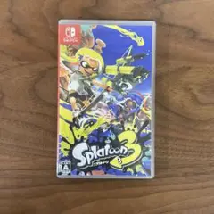 ニンテンドースイッチ　カセット　　スプラトゥーン3