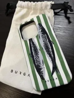 BURGA サーディン ハードケース iPhoneケース