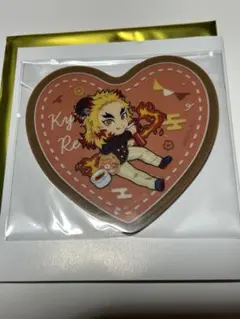 バレンタイン&ホワイトデーイベント後期アクリルコースター 煉獄杏寿郎