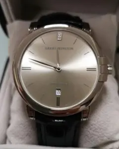 ハリーウィンストン ミッドナイト 自動巻 42mm 箱ギャラ付 ゆきざき 