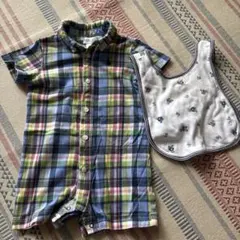 Ralph Lauren ロンパース スタイ.靴下セット 6M