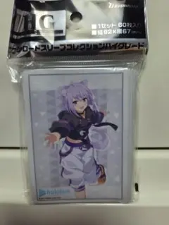 猫又おかゆ　スリーブ　新品未開封