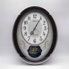 ★セイコー★SEIKO★電波壁掛時計★時計★からくり時計★振り子★AM259B★