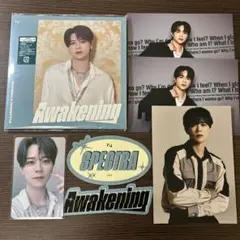 INI 藤牧京介 awakening FC盤