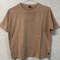 ROXY ブラウン Tシャツ Sサイズ