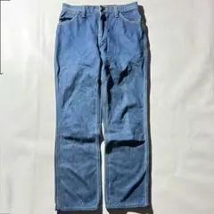 70s Wrangler wide straight denim pants