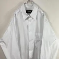Y's ワイズ　ヨウジヤマモト　ジャケット風コットンシャツ　白　サイズ１ ヨウジヤマモト プールオムYohji Yamamoto POUR HOMME power of