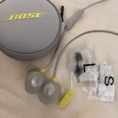 Bose SoundSport ワイヤレス Bluetoothイヤホン シトロンのサムネイル