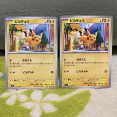 ピカチュウ 2枚セット クレイバースト