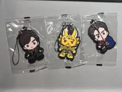 ストラップ 牙狼 ガロ 新品未使用品 中古】ストラップ 全8種セット 「牙狼＜GARO＞ カプセルラバー