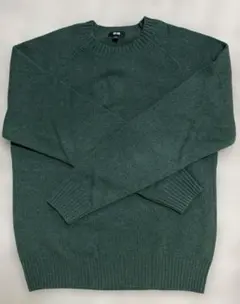 ラムクルーネックセーター ニット