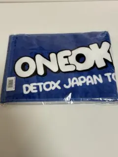 ONE OK ROCK 2025 DETOX JAPAN マフラータオル