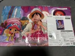 ONE PIECEカードゲーム オフィシャルプレイマット&カードセット 美品