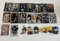 デスノート ウエハース 肩ズン ねむらせ隊 ラバーキーホルダー セット