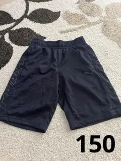 PUMA ネイビー メッシュ ハーフパンツ