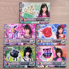 アイカツカード スペシャルコラボ アクセサリーカード 5枚セット