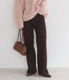 25AW Dickies SLOBE別注 フレアチノパンツ ブラウン36