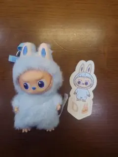 新品 THE MONSTERS イニシャル ラブブ D