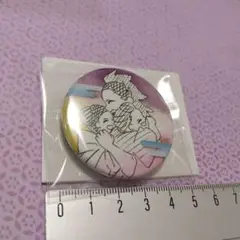 鬼滅の刃　原画展　コレクション缶バッジプチ　　不死川玄弥