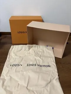LOUIS VUITTON ギフトボックス 袋2枚・メッセージカードセット