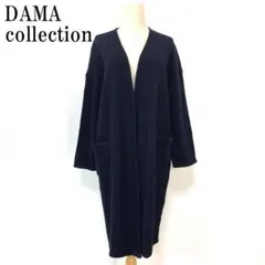 DAMA collection ロングコート ネイビー 2 B2943のサムネイル