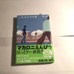 これはただの夏