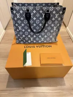 LOUIS VUITTON グレー トートバッグのサムネイル