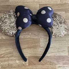 ディズニー　パリ限定カチューシャ