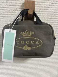 【新品】TOCCA ミニトートバッグ ポーチのサムネイル