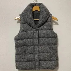 レディース LACOSTE ニット　ダウンベスト