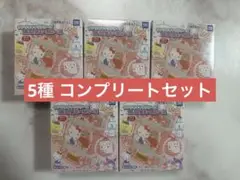 コンプリート5個セット サンリオ 小さなスーツケース