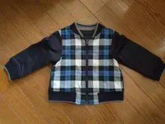 COMME CA come green キッズ リバーシブルジャケット（90）