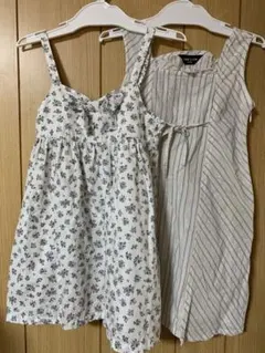 コムサ　ワンピース　2点セット