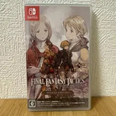 Switch ファイナルファンタジータクティクス イヴァリースクロニクルスイッチ