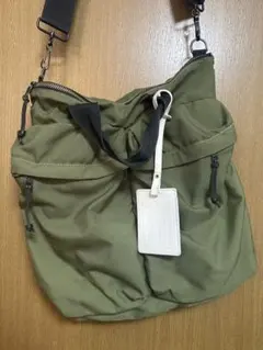 Maison Margiela 2way トートバッグ オリーブのサムネイル
